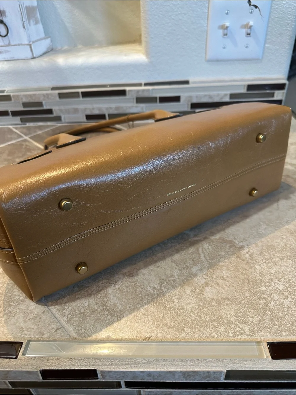 Coach Empire 34 Carryall Satchel - Picture 4 of 7